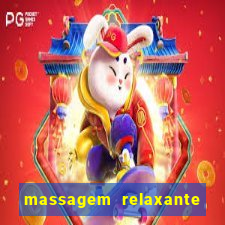 massagem relaxante em betim